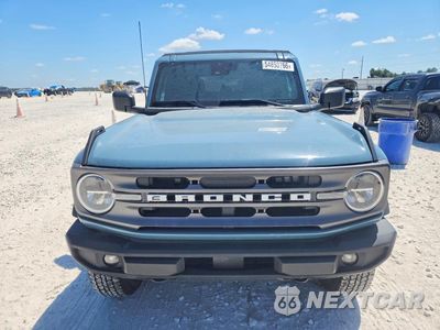 Piąte zdjęcie samochodu w środku: 2023 FORD BRONCO BASE VIN:1FMDE5BH1PLB34992 - miniatura