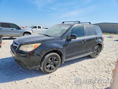 2014 SUBARU FORESTER 2.5I JF2SJAAC8EG420626 - główne zdjęcie licytacji z USA - miniatura