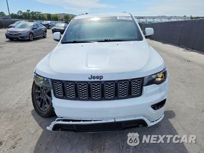 Piąte zdjęcie samochodu w środku: 2021 JEEP GRAND CHEROKEE LAREDO VIN:1C4RJFAG8MC580962 - miniatura
