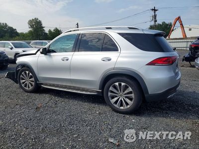 Drugie zdjęcie samochodu z przodu: 2021 MERCEDES-BENZ GLE 350 4MATIC VIN:4JGFB4KB6MA392438 - miniatura
