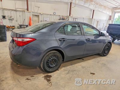 Trzecie zdjęcie samochodu z tyłu: 2014 TOYOTA COROLLA LE VIN:2T1BURHE3EC155267 - miniatura
