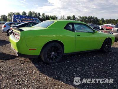 Trzecie zdjęcie samochodu z tyłu: 2015 DODGE CHALLENGER R/T SCAT PACK VIN:2C3CDZFJ0FH707095 - miniatura