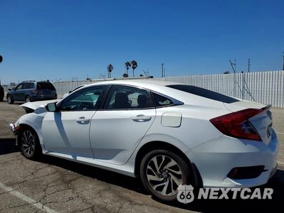 Drugie zdjęcie samochodu z przodu: 2016 HONDA CIVIC EX VIN:19XFC2F72GE020818 - miniatura
