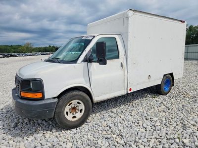 2014 GMC SAVANA BOX TRUCK 1GDY72CA5E1908911 - główne zdjęcie licytacji z USA - miniatura