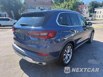 Trzecie zdjęcie samochodu z tyłu: 2019 BMW X5 XDRIVE40I VIN:5UXCR6C53KLL22080 - miniatura