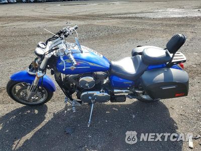 Trzecie zdjęcie samochodu z tyłu: 2004 KAWASAKI 1600 MEANSTREAK VIN:JKBVNKB104A002202 - miniatura