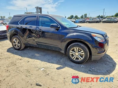 Czwarte zdjęcie samochodu z boku: 2017 CHEVROLET EQUINOX LS VIN:2GNALBEK8H1513988 - miniatura