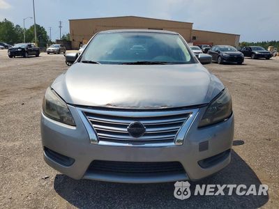 Piąte zdjęcie samochodu w środku: 2013 NISSAN SENTRA S VIN:3N1AB7APXDL734093 - miniatura
