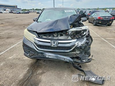 Piąte zdjęcie samochodu w środku: 2016 HONDA CR-V SE VIN:2HKRM3H45GH514802 - miniatura