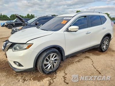 2014 NISSAN ROGUE SL 5N1AT2MV4EC781751 - główne zdjęcie licytacji z USA - miniatura