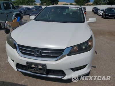 Piąte zdjęcie samochodu w środku: 2014 HONDA ACCORD EX VIN:1HGCR2F70EA042352 - miniatura