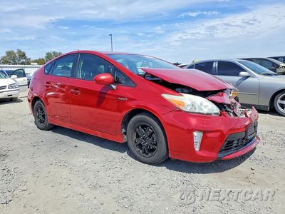 Czwarte zdjęcie samochodu z boku: 2012 TOYOTA PRIUS THREE VIN:JTDKN3DU7C1493036 - miniatura