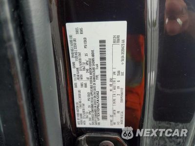 Zdjęcie 12 z 12 samochodu: 2020 FORD F150 SUPER CAB VIN:1FTEX1EP6LFA12362 - miniatura