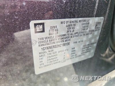 Zdjęcie 14 z 14 samochodu: 2017 CADILLAC XT5 PREMIUM LUXURY VIN:1GYKNERS2HZ186136 - miniatura