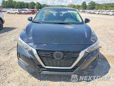 Piąte zdjęcie samochodu w środku: 2022 NISSAN SENTRA S VIN:3N1AB8BV5NY278639 - miniatura