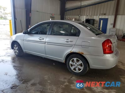 Drugie zdjęcie samochodu z przodu: 2009 HYUNDAI ACCENT GLS VIN:KMHCN46C09U340774 - miniatura