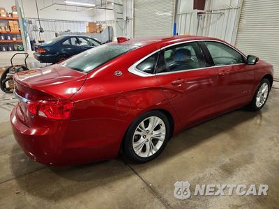 Trzecie zdjęcie samochodu z tyłu: 2015 CHEVROLET IMPALA LT VIN:2G1125S31F9228275 - miniatura