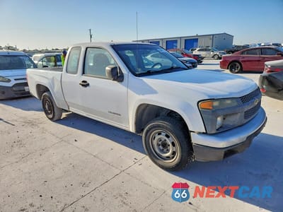 Czwarte zdjęcie samochodu z boku: 2005 CHEVROLET COLORADO VIN:1GCCS198958161302 - miniatura