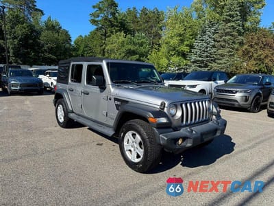 2018 JEEP WRANGLER UNLIMITED SPORT 1C4HJXDG4JW171848 - główne zdjęcie licytacji z USA - miniatura