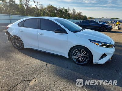 Czwarte zdjęcie samochodu z boku: 2023 KIA FORTE GT VIN:3KPF44AC4PE627770 - miniatura