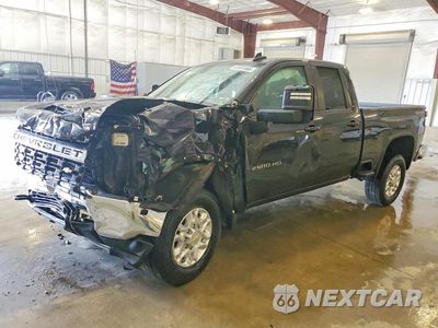 2021 CHEVROLET SILVERADO K2500 HEAVY DUTY LT 1GC2YNE71MF132689 - główne zdjęcie licytacji z USA - miniatura