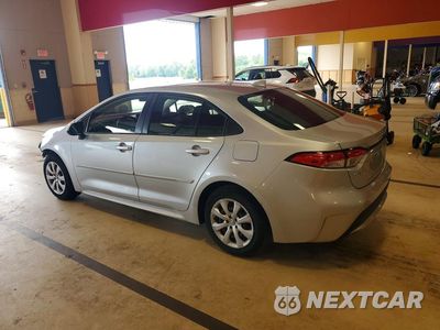 Drugie zdjęcie samochodu z przodu: 2020 TOYOTA COROLLA LE VIN:JTDEPRAEXLJ002398 - miniatura