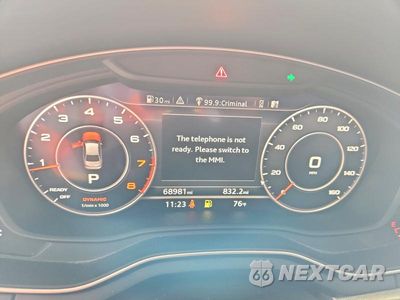 Zdjęcie 9 z 12 samochodu: 2017 AUDI A4 PREMIUM PLUS VIN:WAUENAF47HN002069 - miniatura