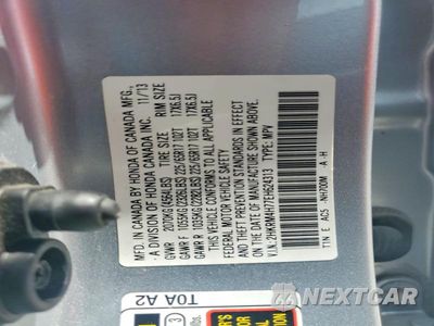 Zdjęcie 12 z 12 samochodu: 2014 HONDA CR-V EXL VIN:2HKRM4H77EH624313 - miniatura
