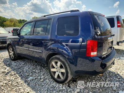 Drugie zdjęcie samochodu z przodu: 2014 HONDA PILOT TOURING VIN:5FNYF4H99EB042025 - miniatura