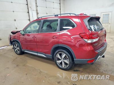 Drugie zdjęcie samochodu z przodu: 2021 SUBARU FORESTER TOURING VIN:JF2SKAXC0MH507336 - miniatura