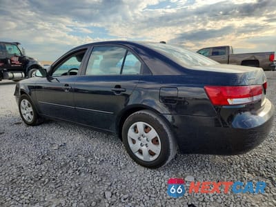Drugie zdjęcie samochodu z przodu: 2008 HYUNDAI SONATA GLS VIN:5NPET46C48H378522 - miniatura