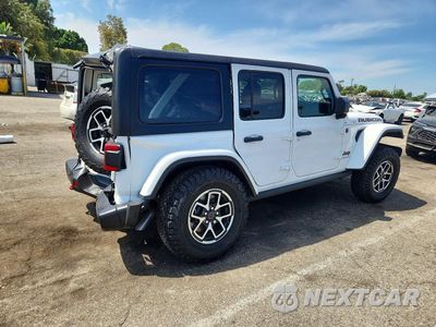 Trzecie zdjęcie samochodu z tyłu: 2025 JEEP WRANGLER RUBICON VIN:1C4PJXFG4SW662673 - miniatura