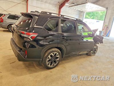 Trzecie zdjęcie samochodu z tyłu: 2025 SUBARU FORESTER PREMIUM VIN:JF2SLDDC3SH415279 - miniatura