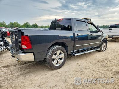 Trzecie zdjęcie samochodu z tyłu: 2015 RAM 1500 SLT VIN:1C6RR6LM6FS715156 - miniatura