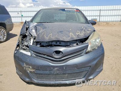 Piąte zdjęcie samochodu w środku: 2014 TOYOTA YARIS 3-DOOR L VIN:JTDJTUD30ED597299 - miniatura