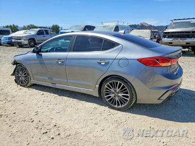 Drugie zdjęcie samochodu z przodu: 2018 HYUNDAI ELANTRA SPORT VIN:KMHD04LB2JU507557 - miniatura