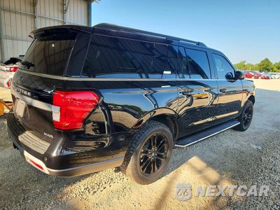 Trzecie zdjęcie samochodu z tyłu: 2023 FORD EXPEDITION MAX XLT VIN:1FMJK1J83PEA46410 - miniatura