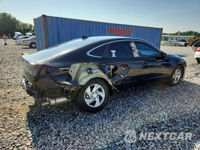 Trzecie zdjęcie samochodu z tyłu: 2025 HYUNDAI SONATA SE VIN:KMHL24JAXSA485844 - miniatura