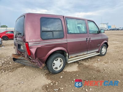 Trzecie zdjęcie samochodu z tyłu: 1997 CHEVROLET ASTRO VIN:1GBDM19W4VB171711 - miniatura
