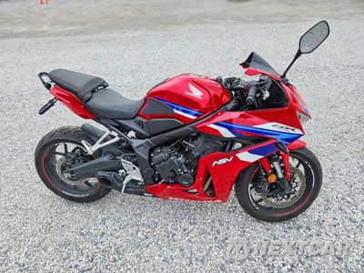 2024 HONDA CBR650 R MLHRH155XR5000109 - główne zdjęcie licytacji z USA - miniatura