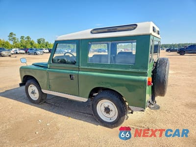 Drugie zdjęcie samochodu z przodu: 1983 LAND ROVER DEFENDER VIN:VSELBABG2AZ102639 - miniatura