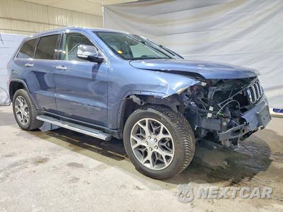 Czwarte zdjęcie samochodu z boku: 2021 JEEP GRAND CHEROKEE LIMITED VIN:1C4RJFBG2MC788186 - miniatura