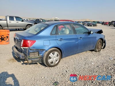 Trzecie zdjęcie samochodu z tyłu: 2009 SUBARU IMPREZA 2.5I VIN:JF1GE61649H507185 - miniatura