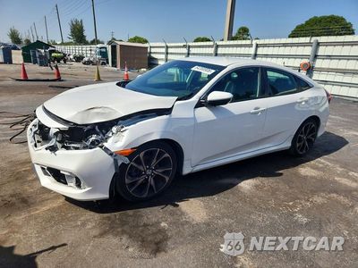 2021 HONDA CIVIC SPORT 2HGFC2F82MH552290 - główne zdjęcie licytacji z USA - miniatura