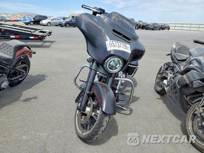 Drugie zdjęcie samochodu z przodu: 2015 HARLEY-DAVIDSON FLHXS STREET GLIDE SPECIAL VIN:1HD1KRM32FB696394 - miniatura