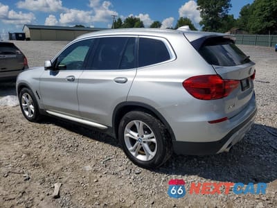 Drugie zdjęcie samochodu z przodu: 2019 BMW X3 XDRIVE30I VIN:5UXTR9C56KLE21044 - miniatura