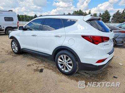Drugie zdjęcie samochodu z przodu: 2018 HYUNDAI SANTA FE SPORT 2.0T VIN:5XYZUDLA0JG548941 - miniatura