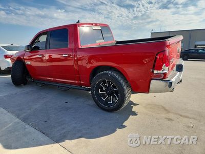 Drugie zdjęcie samochodu z przodu: 2016 RAM 1500 SLT VIN:1C6RR7LT0GS191355 - miniatura