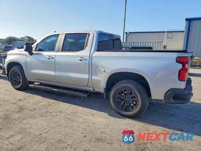 Drugie zdjęcie samochodu z przodu: 2019 CHEVROLET SILVERADO C1500 LT VIN:1GCPWCED6KZ302868 - miniatura