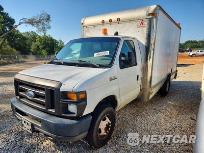2008 FORD E450 BOX TRUCK 1FDXE45S58DB57895 - główne zdjęcie licytacji z USA - miniatura